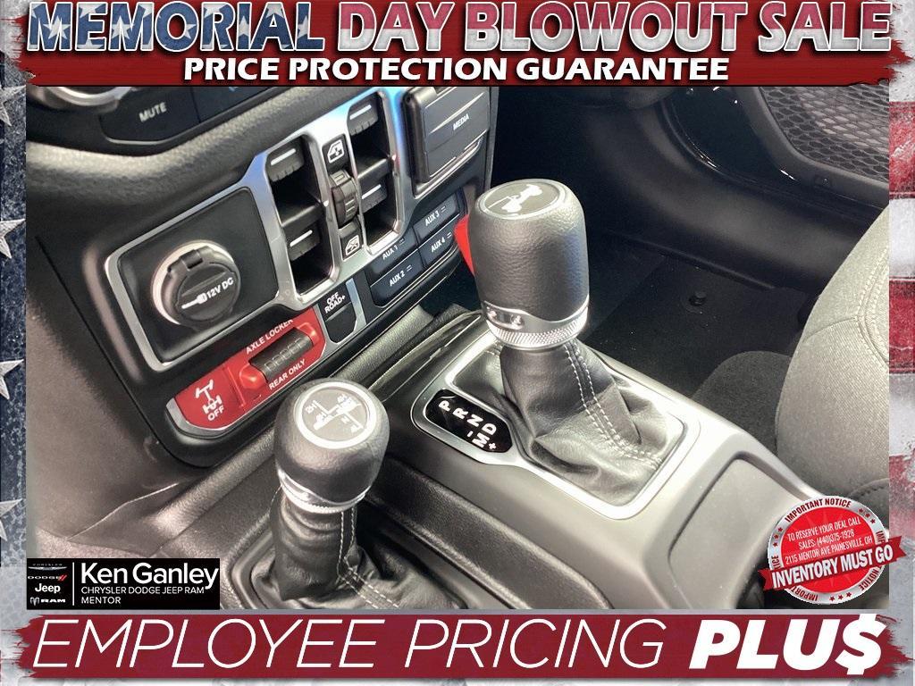 new 2025 Jeep Wrangler 4xe car, priced at $53,410