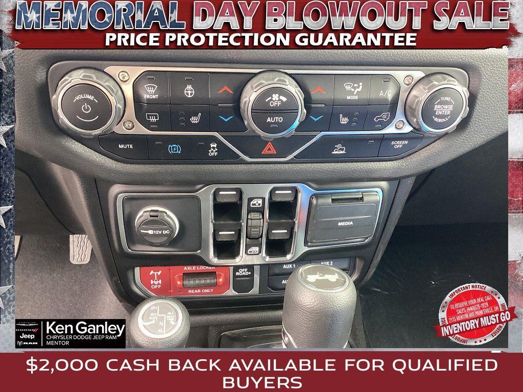 new 2025 Jeep Wrangler 4xe car, priced at $55,380