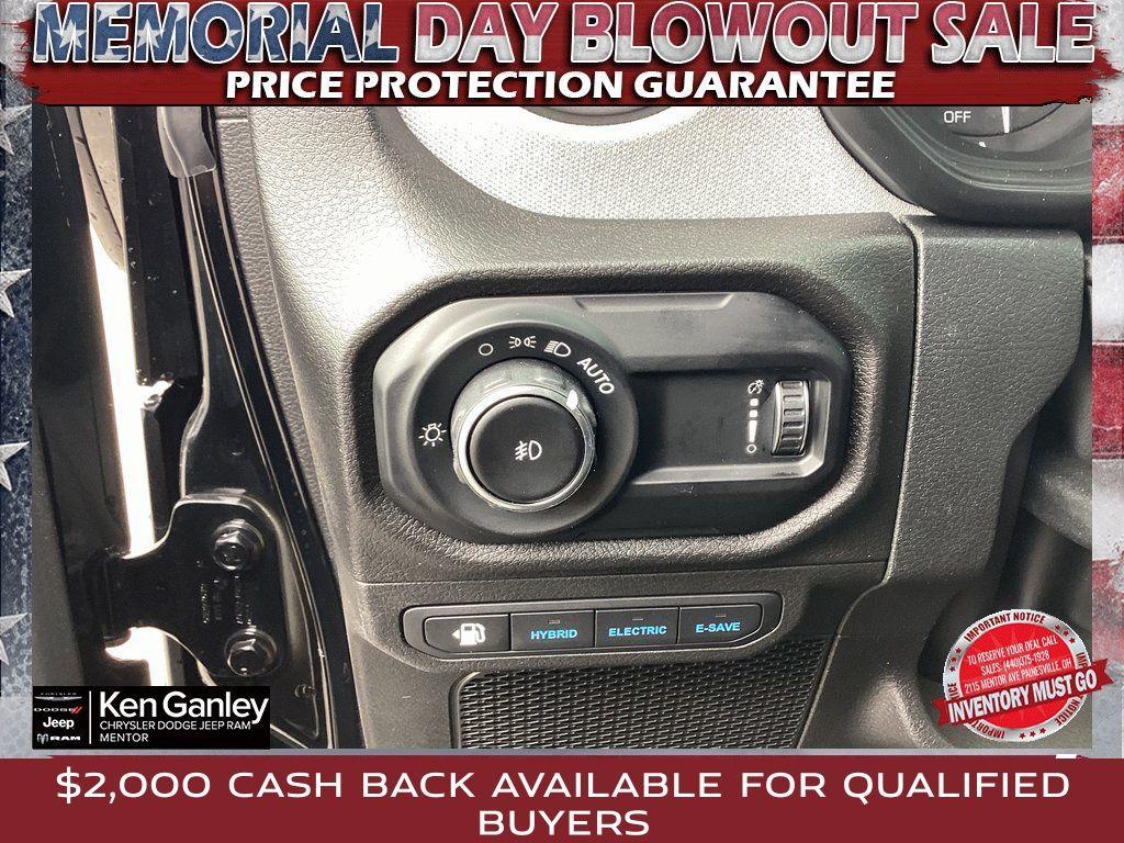 new 2025 Jeep Wrangler 4xe car, priced at $55,380