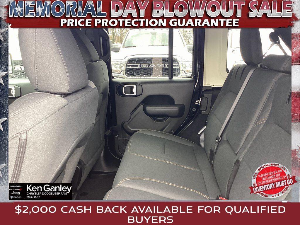 new 2025 Jeep Wrangler 4xe car, priced at $55,380