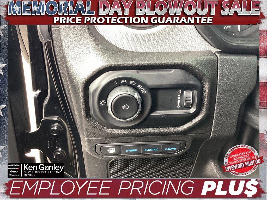 new 2025 Jeep Wrangler 4xe car, priced at $55,500