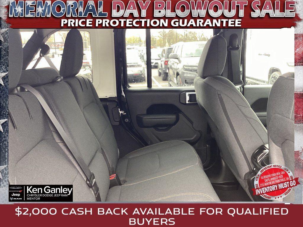 new 2025 Jeep Wrangler 4xe car, priced at $55,380