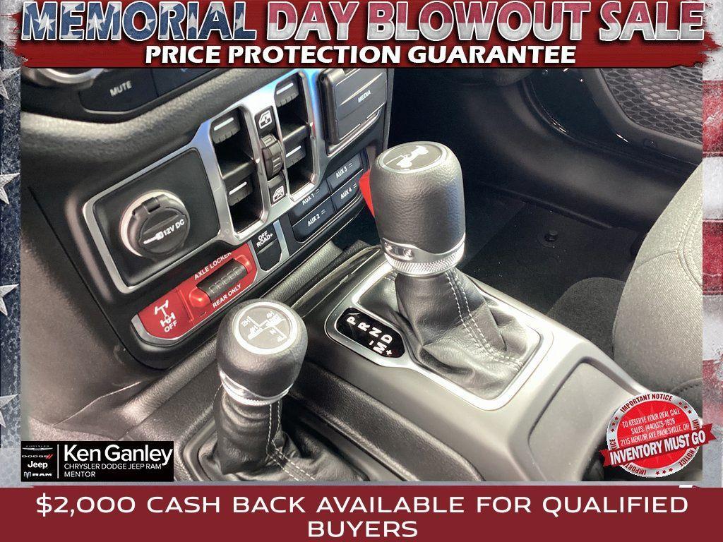 new 2025 Jeep Wrangler 4xe car, priced at $55,380