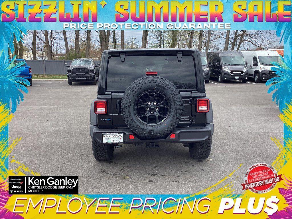 new 2025 Jeep Wrangler 4xe car, priced at $55,380