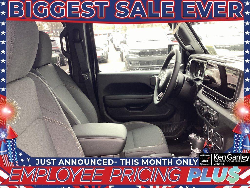 new 2025 Jeep Wrangler 4xe car, priced at $55,380