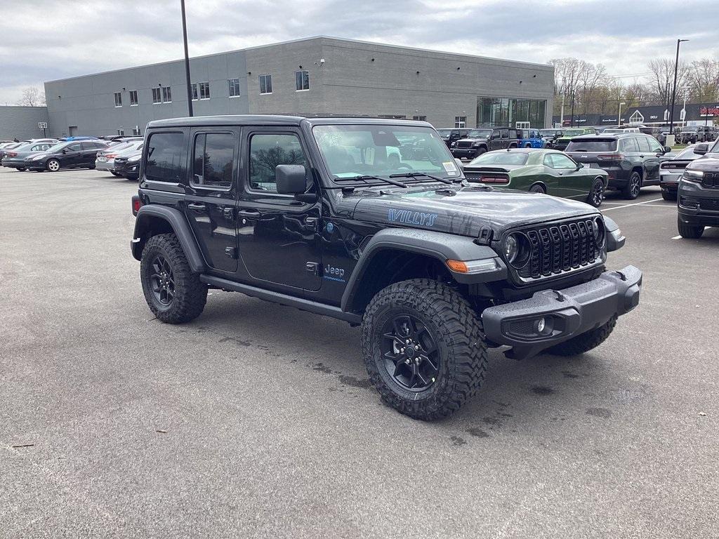 new 2025 Jeep Wrangler 4xe car, priced at $53,410