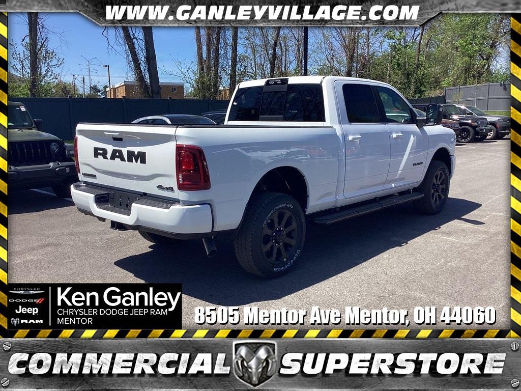 new 2025 Ram 2500 car, priced at $65,250