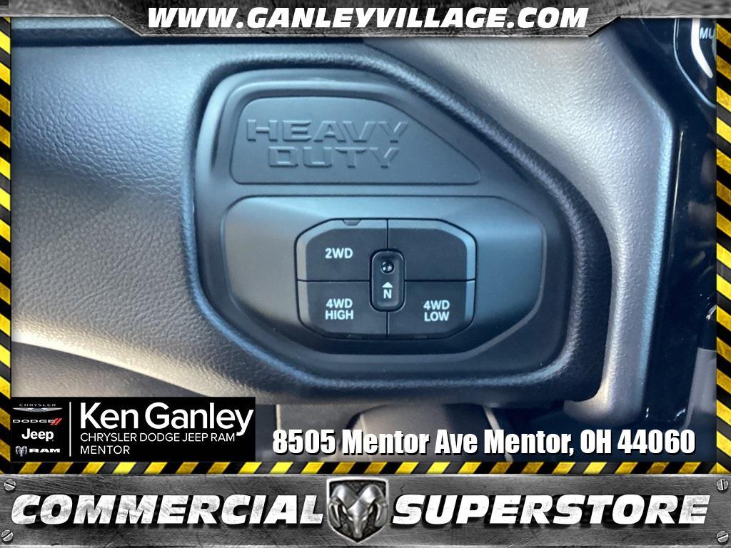 new 2025 Ram 2500 car, priced at $65,250