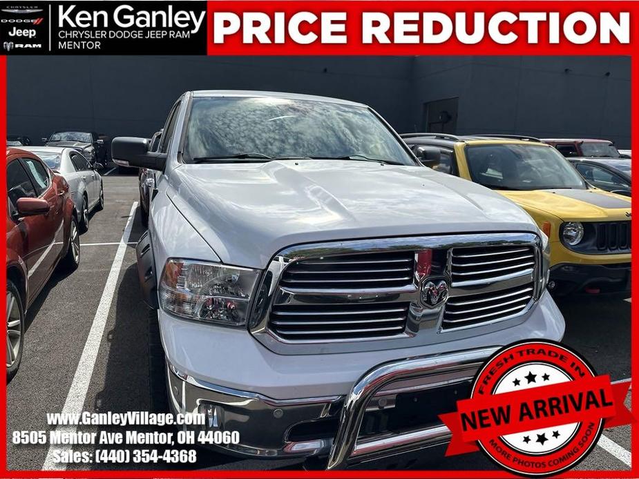 used 2016 Ram 1500 car, priced at $15,500