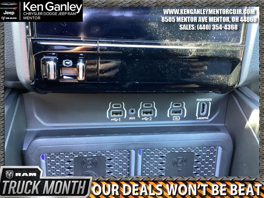 new 2026 Ram 1500 car, priced at $66,840