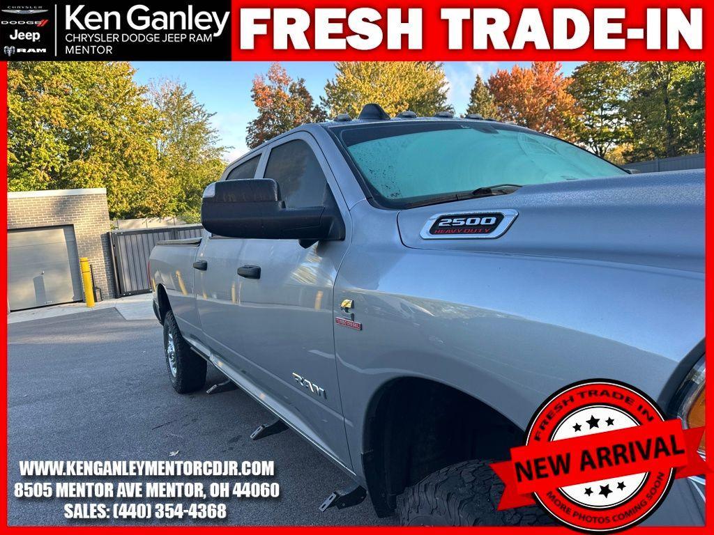 used 2020 Ram 2500 car, priced at $32,900