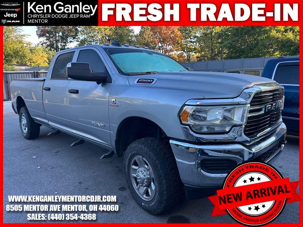 used 2020 Ram 2500 car, priced at $32,900