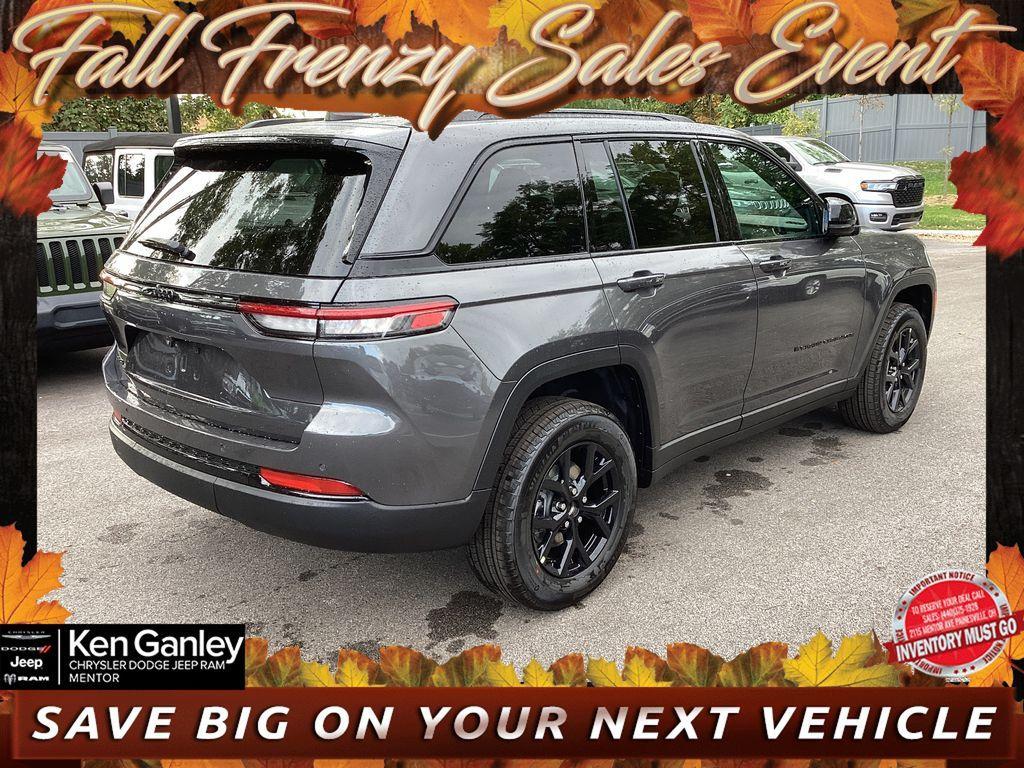 new 2025 Jeep Grand Cherokee car, priced at $42,069