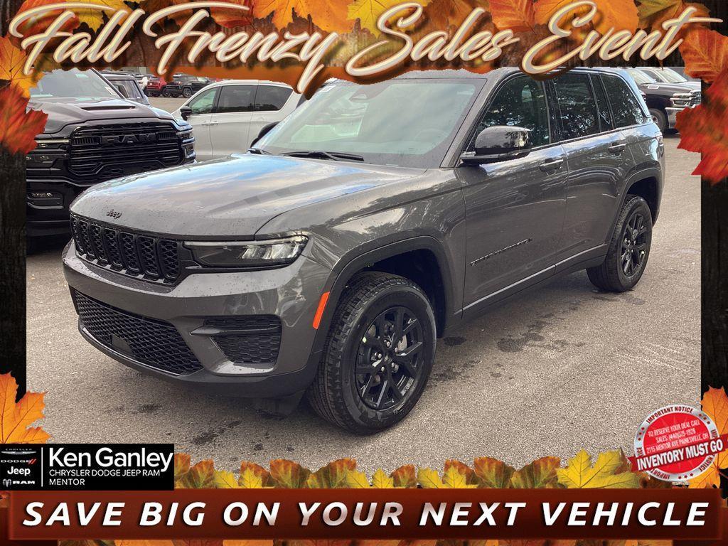 new 2025 Jeep Grand Cherokee car, priced at $42,069
