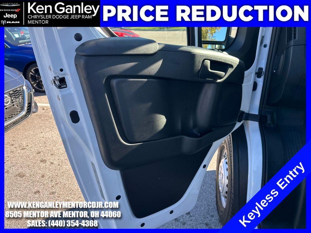 used 2025 Ram ProMaster 2500 car, priced at $39,900