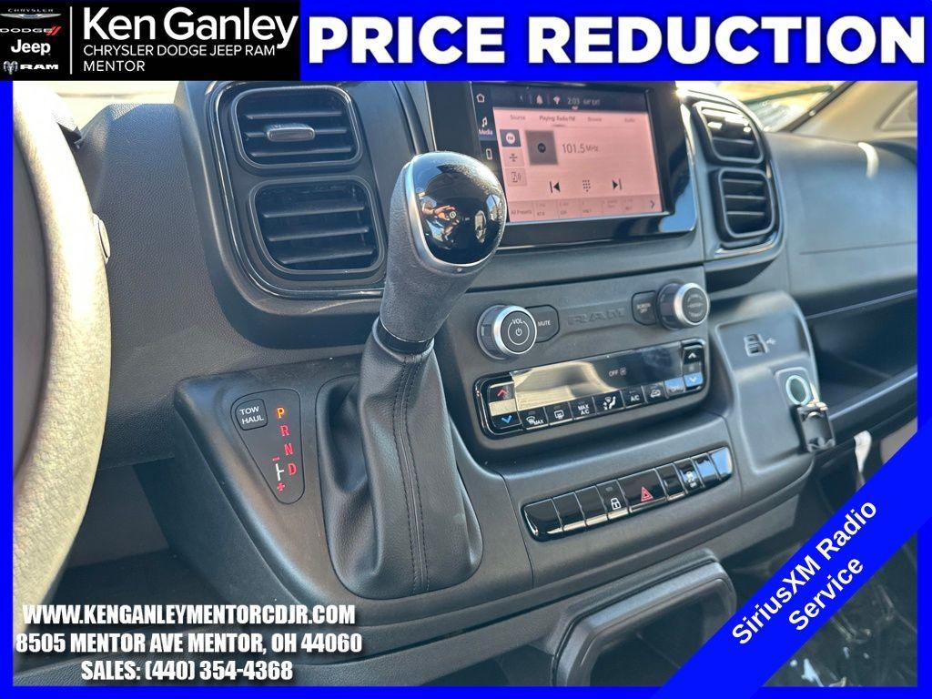 used 2025 Ram ProMaster 2500 car, priced at $39,900