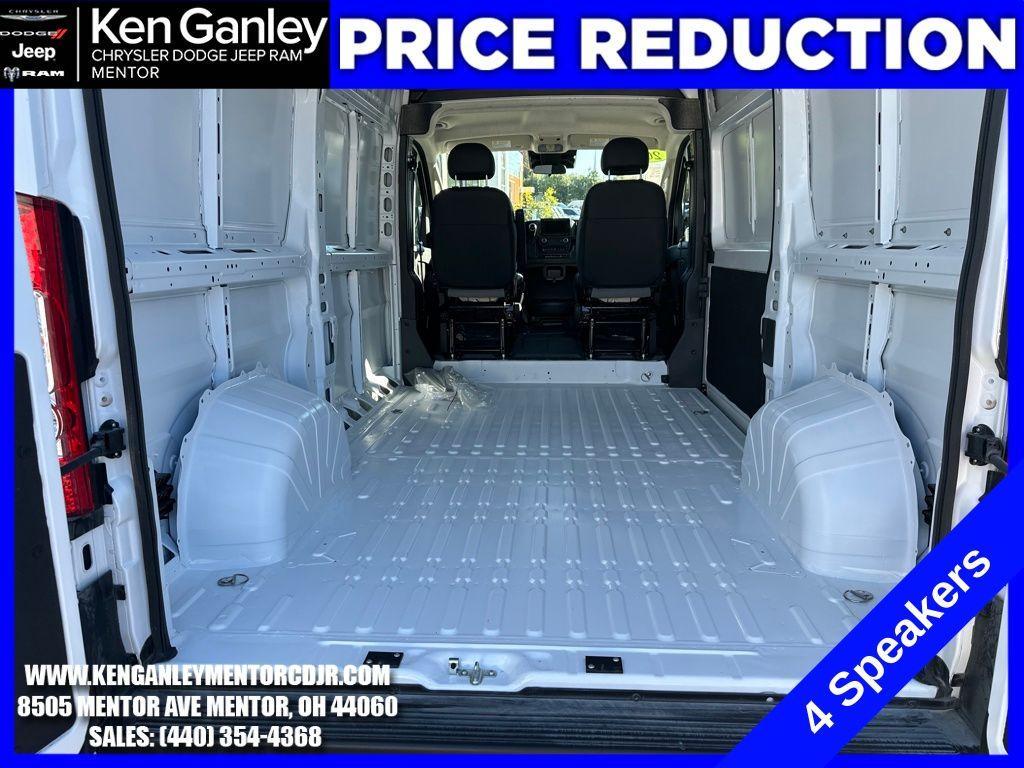 used 2025 Ram ProMaster 2500 car, priced at $39,900