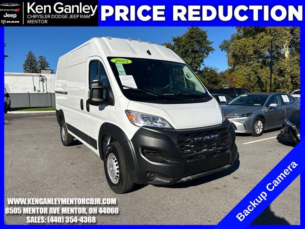 used 2025 Ram ProMaster 2500 car, priced at $39,900