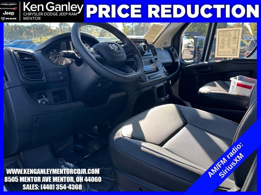 used 2025 Ram ProMaster 2500 car, priced at $39,900
