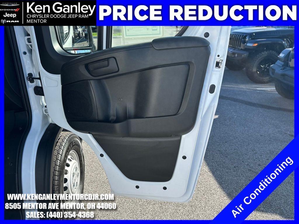 used 2025 Ram ProMaster 2500 car, priced at $39,900