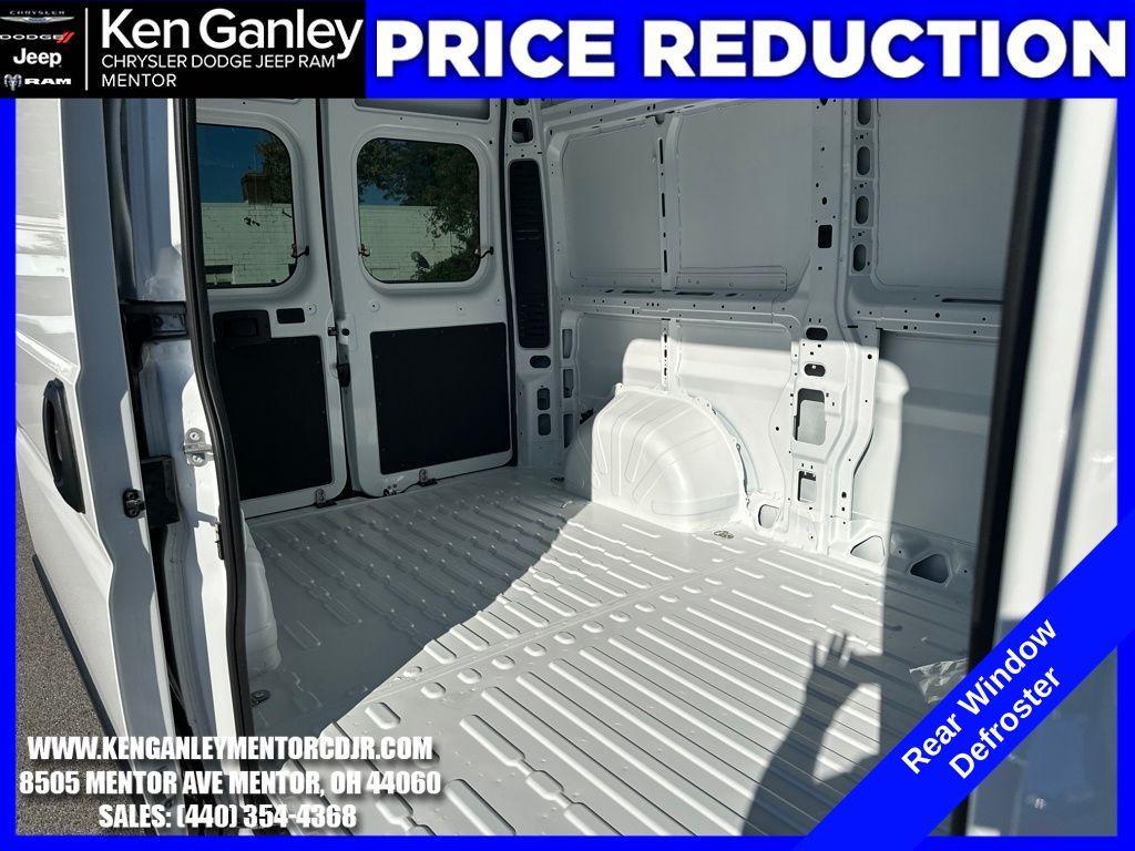 used 2025 Ram ProMaster 2500 car, priced at $39,900