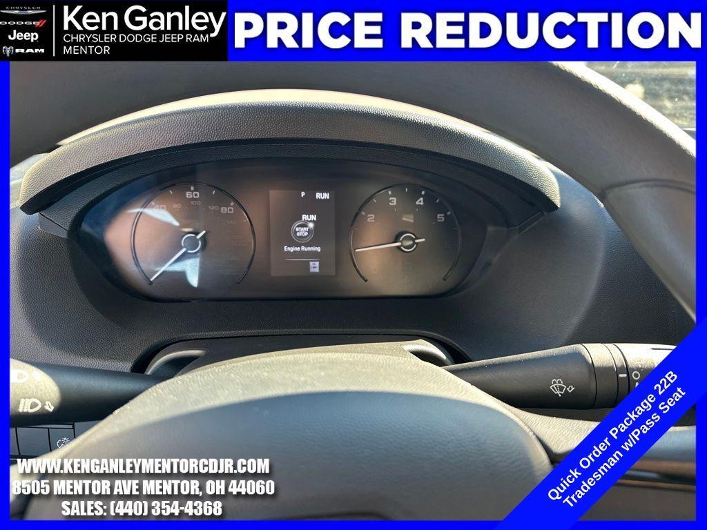 used 2025 Ram ProMaster 2500 car, priced at $39,900