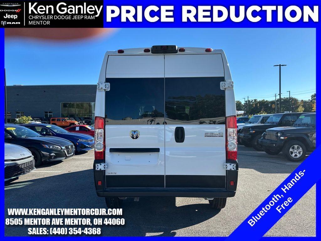 used 2025 Ram ProMaster 2500 car, priced at $39,900