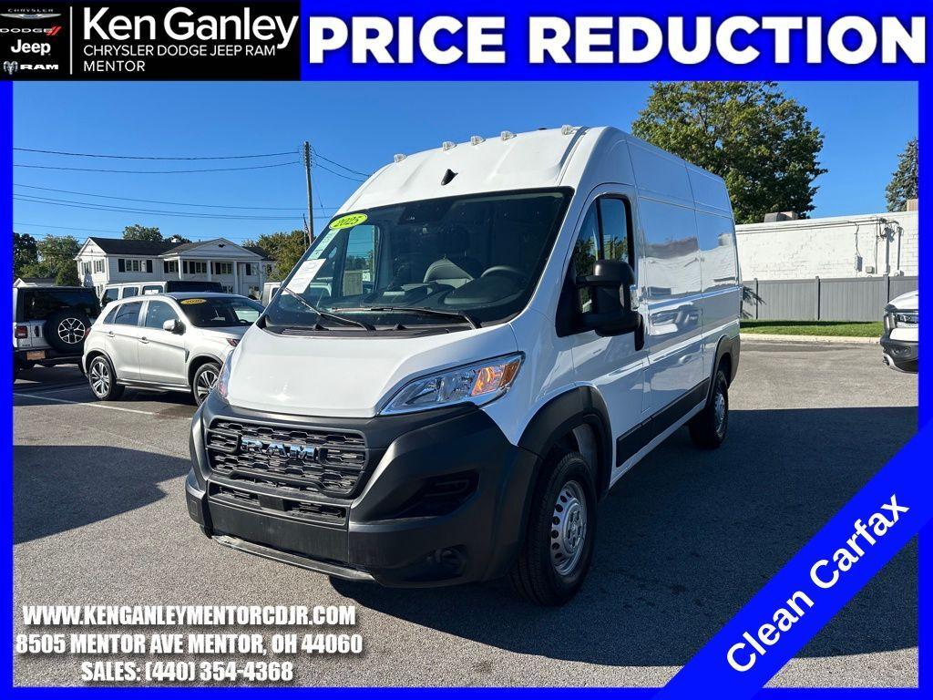 used 2025 Ram ProMaster 2500 car, priced at $39,900