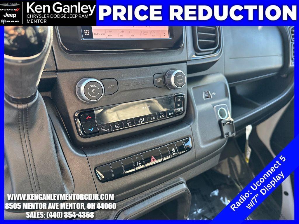used 2025 Ram ProMaster 2500 car, priced at $39,900