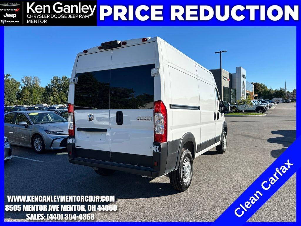 used 2025 Ram ProMaster 2500 car, priced at $39,900