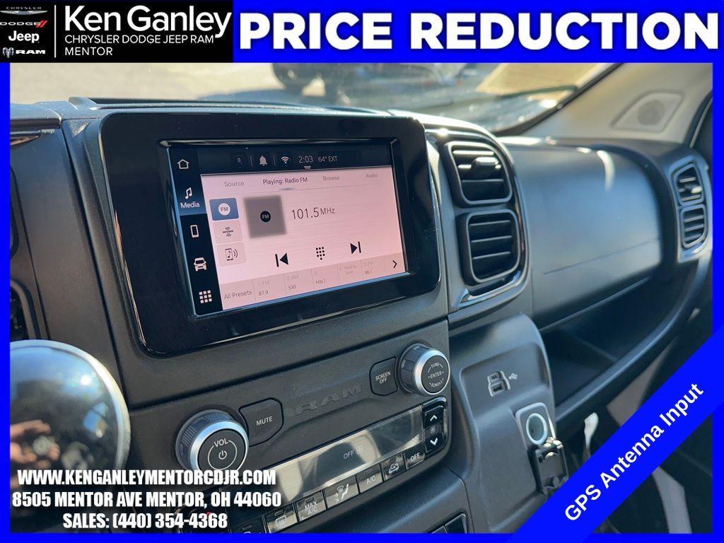 used 2025 Ram ProMaster 2500 car, priced at $39,900