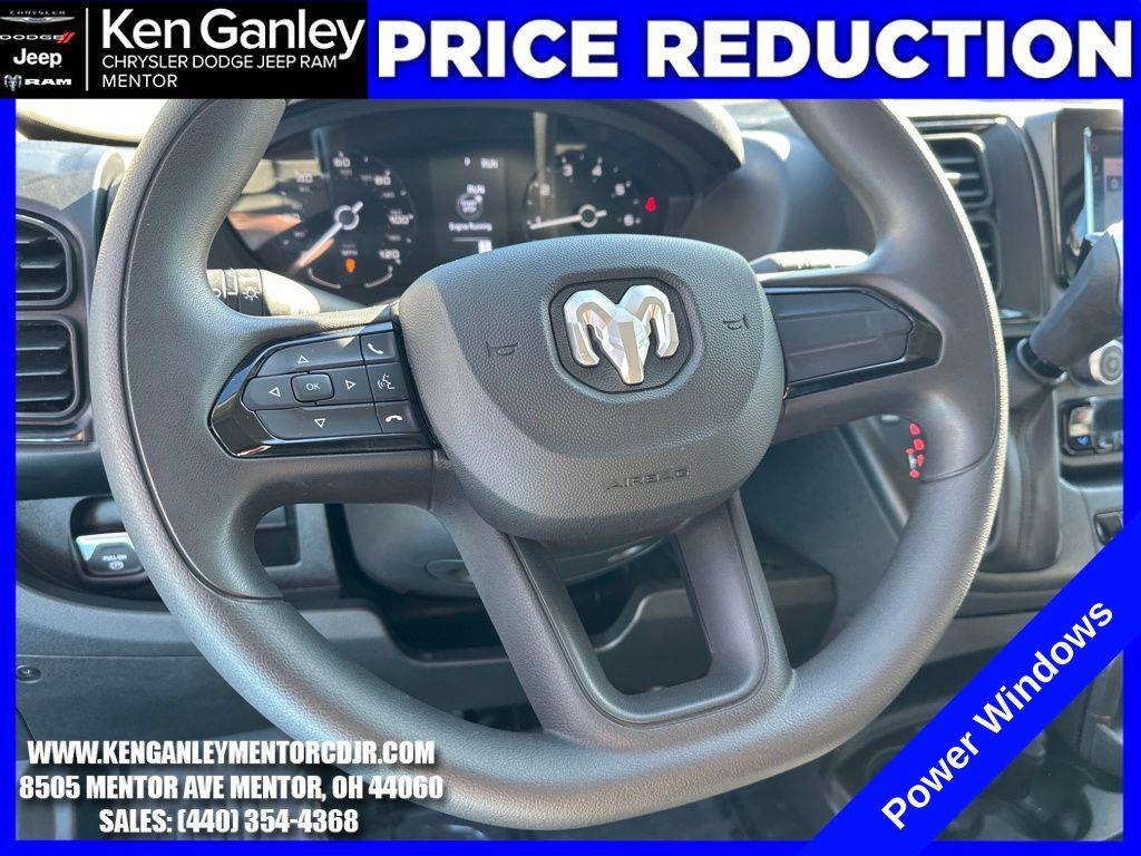 used 2025 Ram ProMaster 2500 car, priced at $39,900