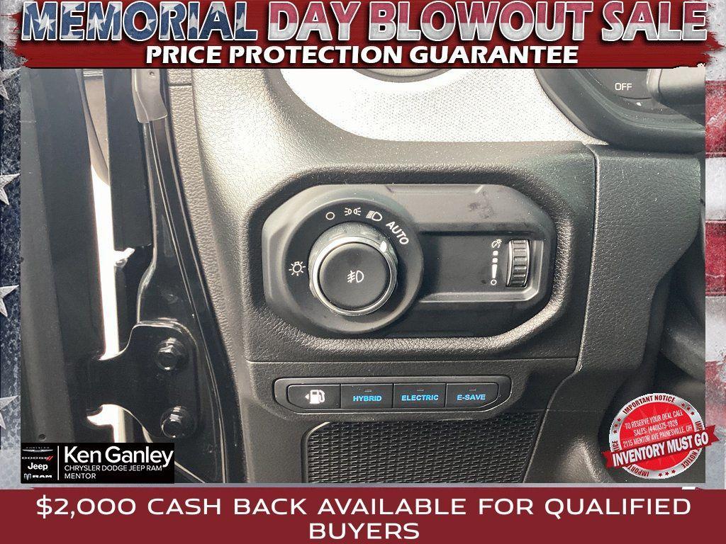 new 2025 Jeep Wrangler 4xe car, priced at $51,880
