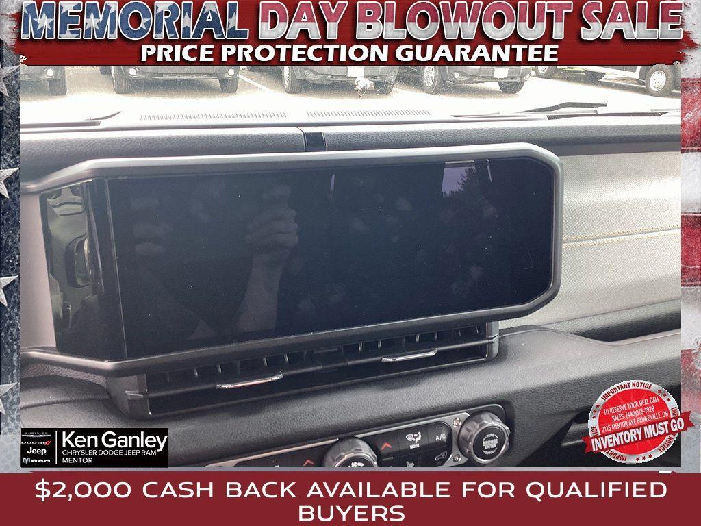new 2025 Jeep Wrangler 4xe car, priced at $51,880