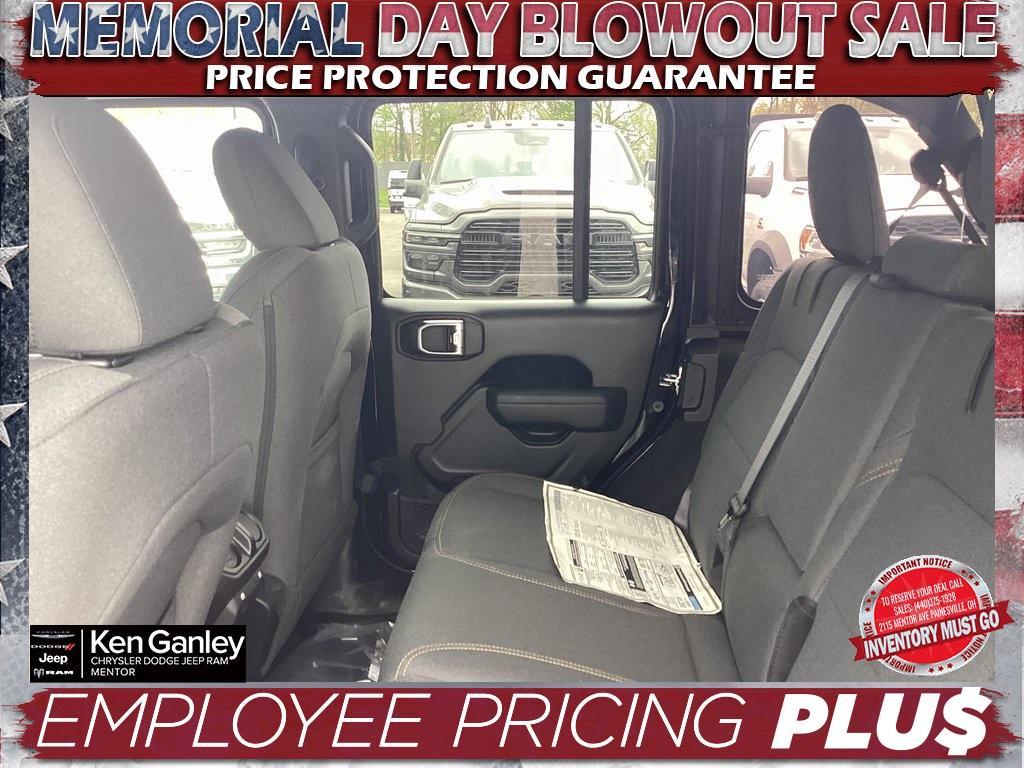 new 2025 Jeep Wrangler 4xe car, priced at $52,000