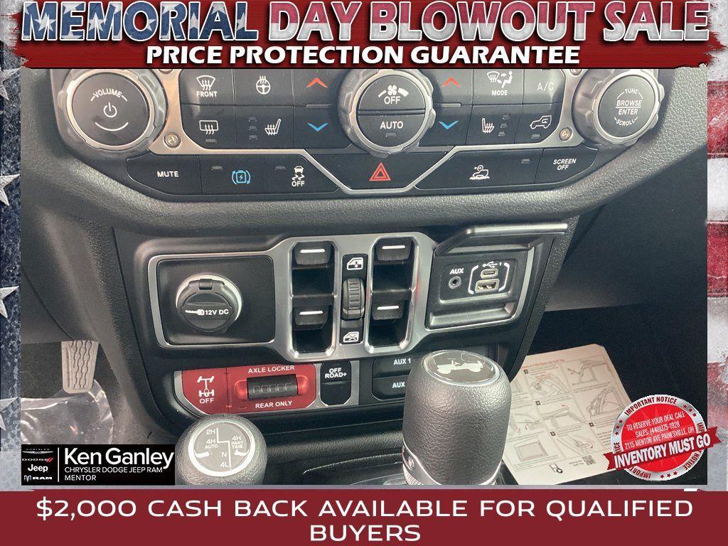 new 2025 Jeep Wrangler 4xe car, priced at $51,880