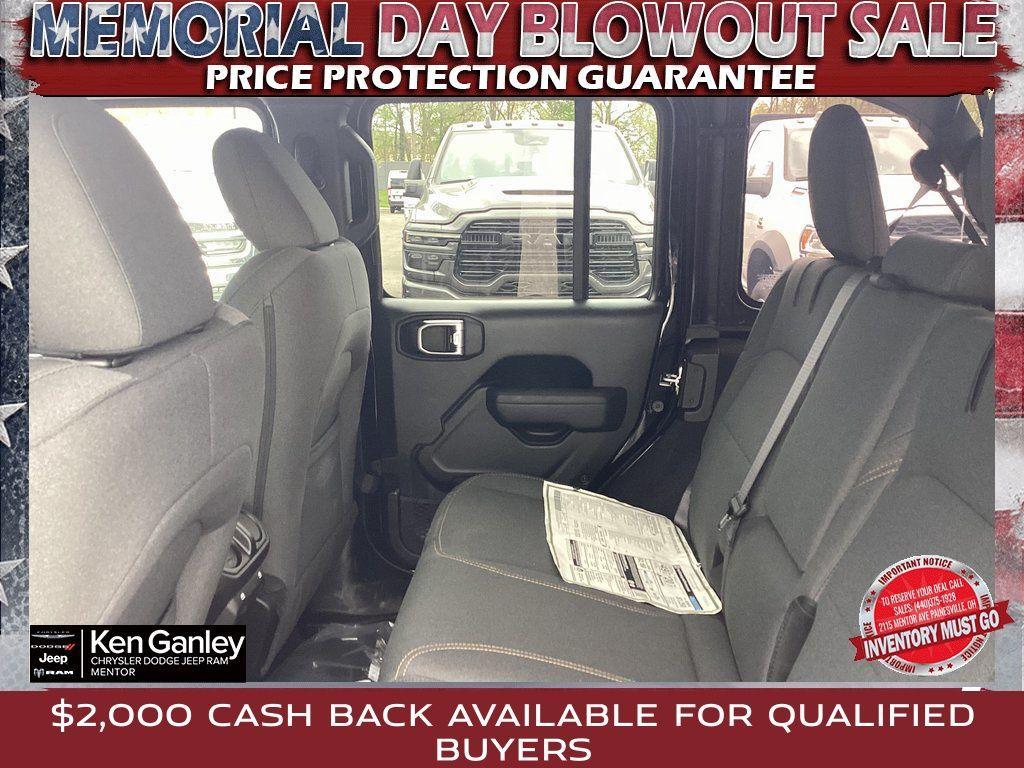 new 2025 Jeep Wrangler 4xe car, priced at $51,880