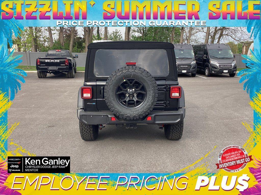 new 2025 Jeep Wrangler 4xe car, priced at $51,880
