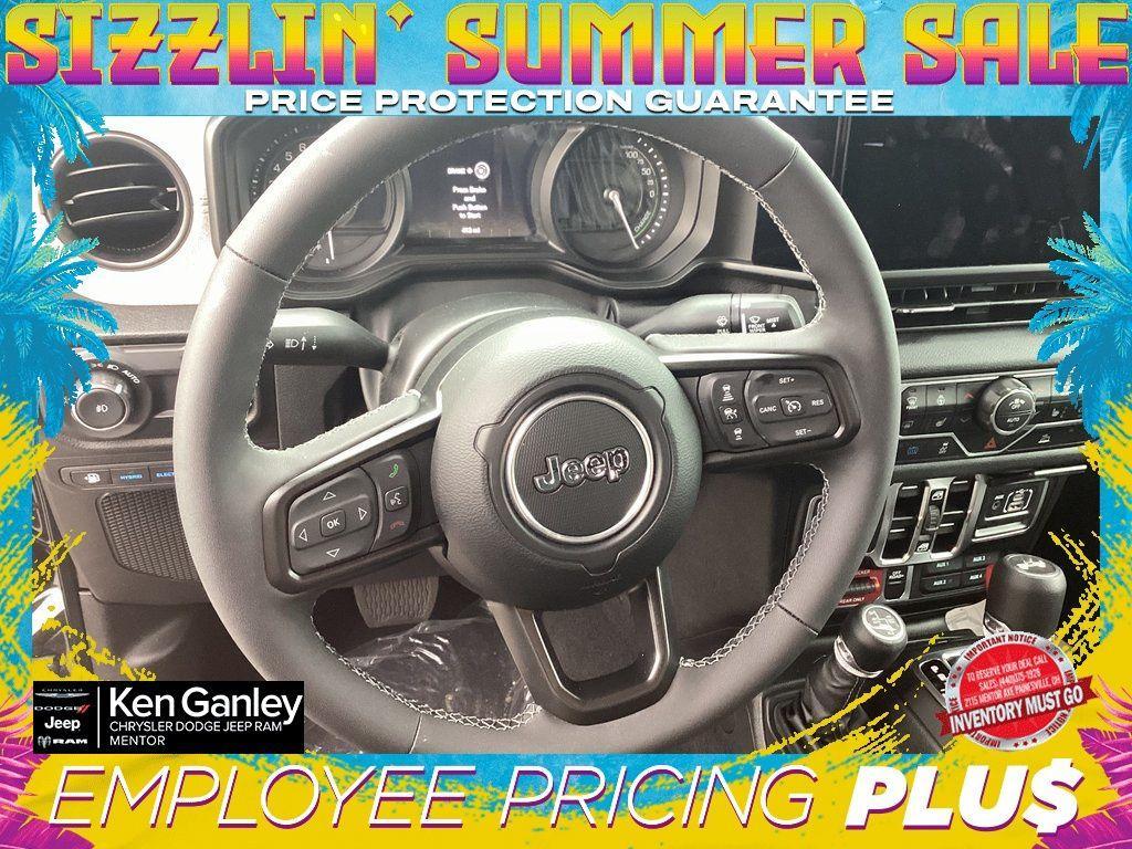 new 2025 Jeep Wrangler 4xe car, priced at $51,880