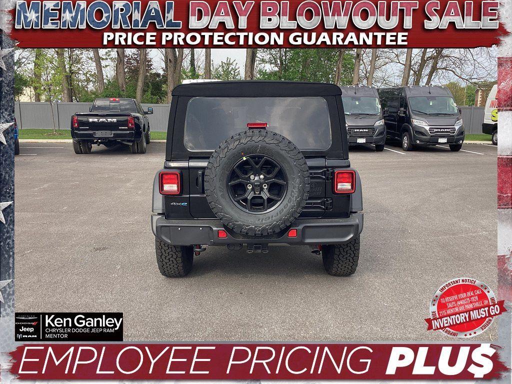 new 2025 Jeep Wrangler 4xe car, priced at $52,000
