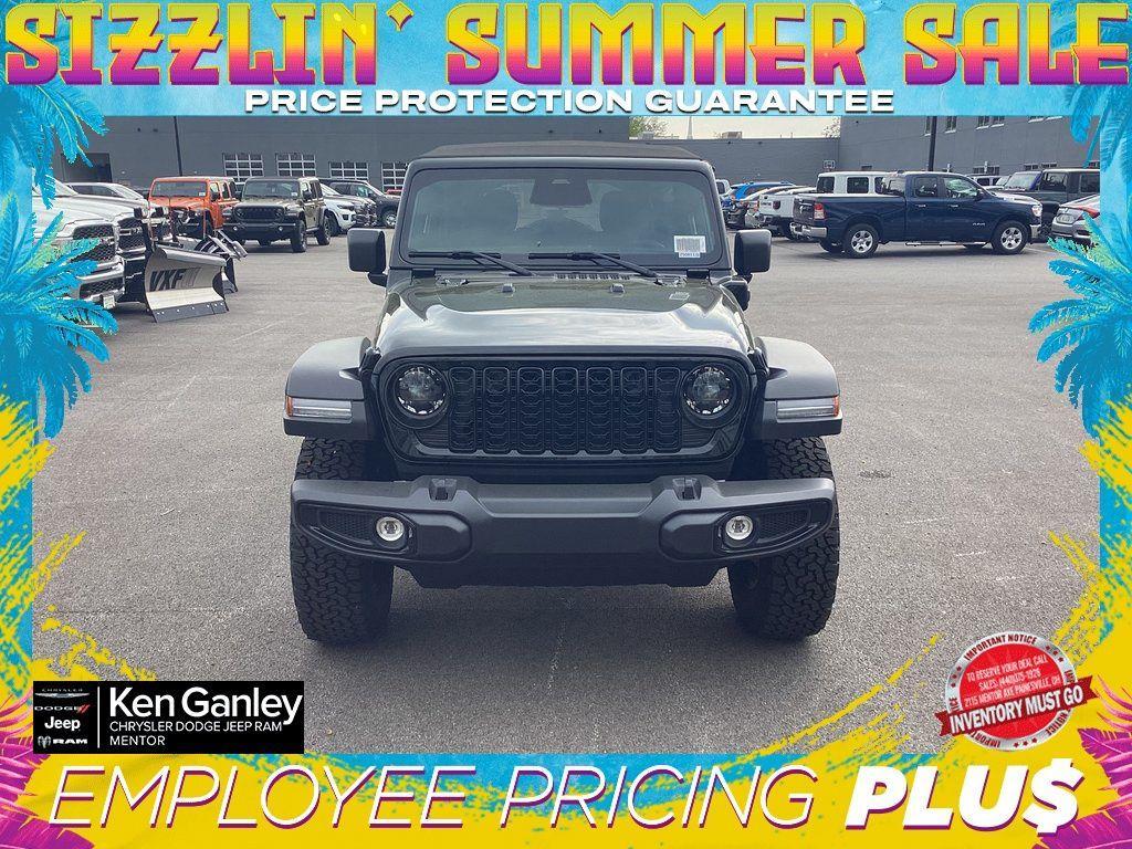 new 2025 Jeep Wrangler 4xe car, priced at $51,880