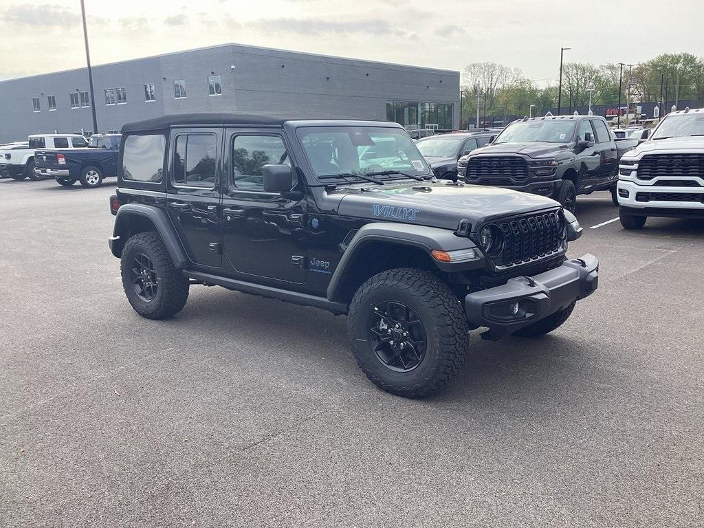 new 2025 Jeep Wrangler 4xe car, priced at $52,000