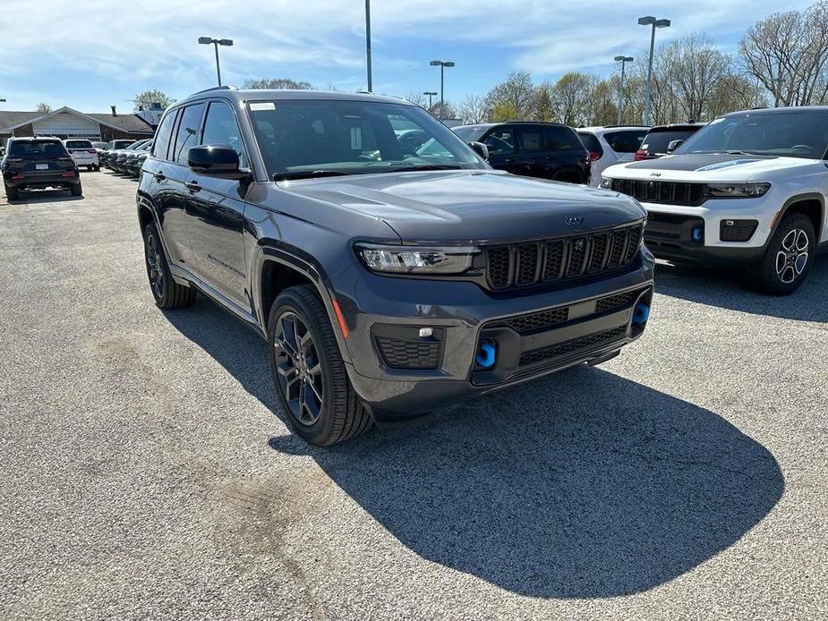 new 2024 Jeep Grand Cherokee 4xe car, priced at $56,218