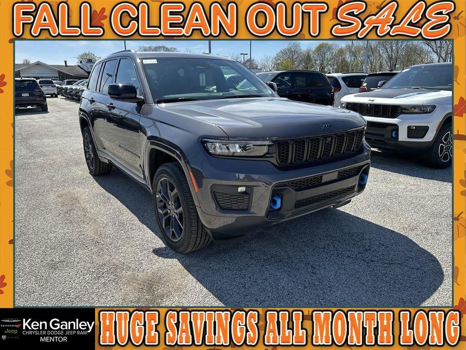 new 2024 Jeep Grand Cherokee 4xe car, priced at $54,718