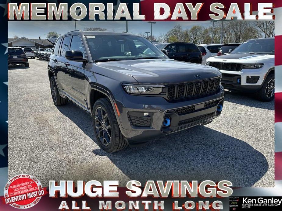 new 2024 Jeep Grand Cherokee 4xe car, priced at $59,076