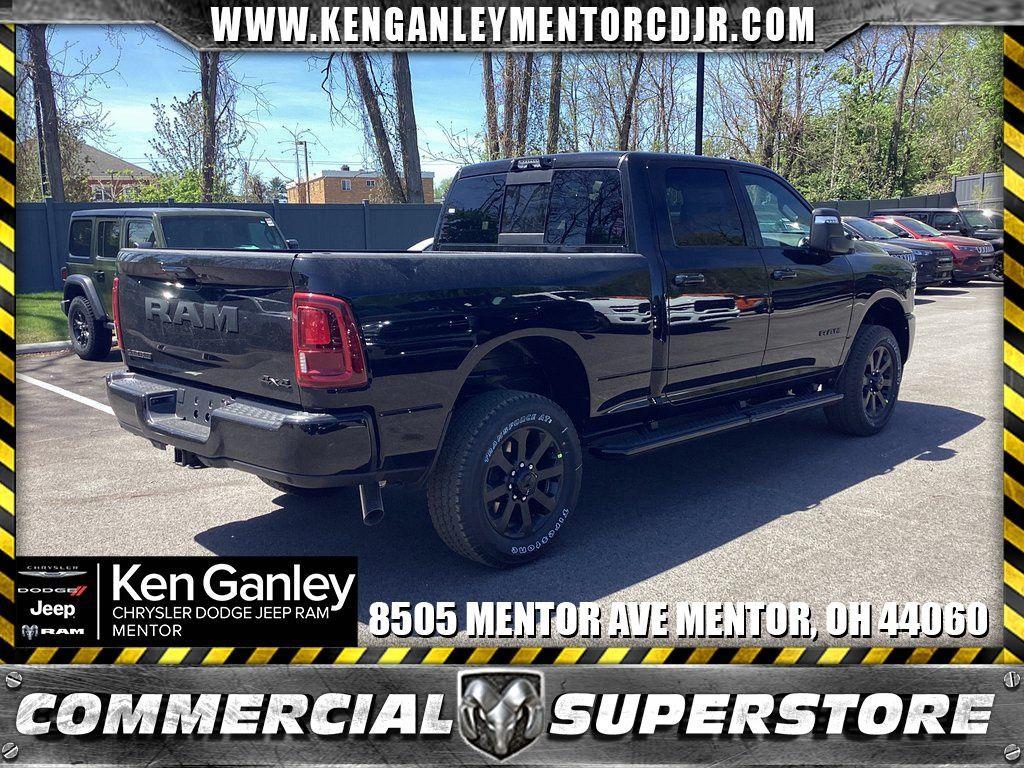 new 2025 Ram 2500 car, priced at $65,475