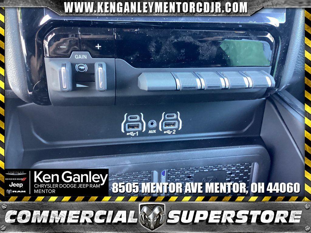 new 2025 Ram 2500 car, priced at $65,475