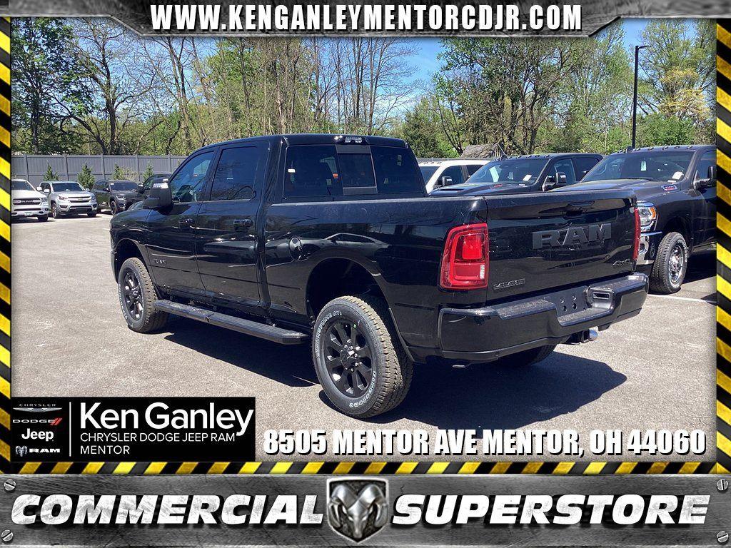 new 2025 Ram 2500 car, priced at $65,475