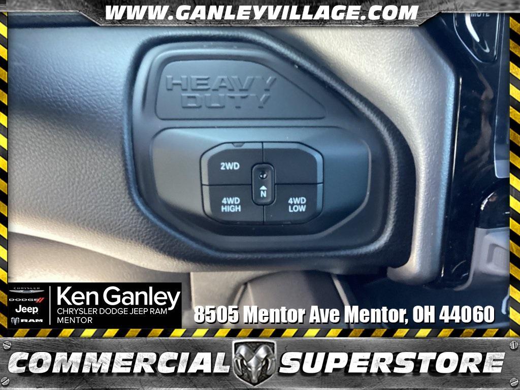 new 2025 Ram 2500 car, priced at $65,475