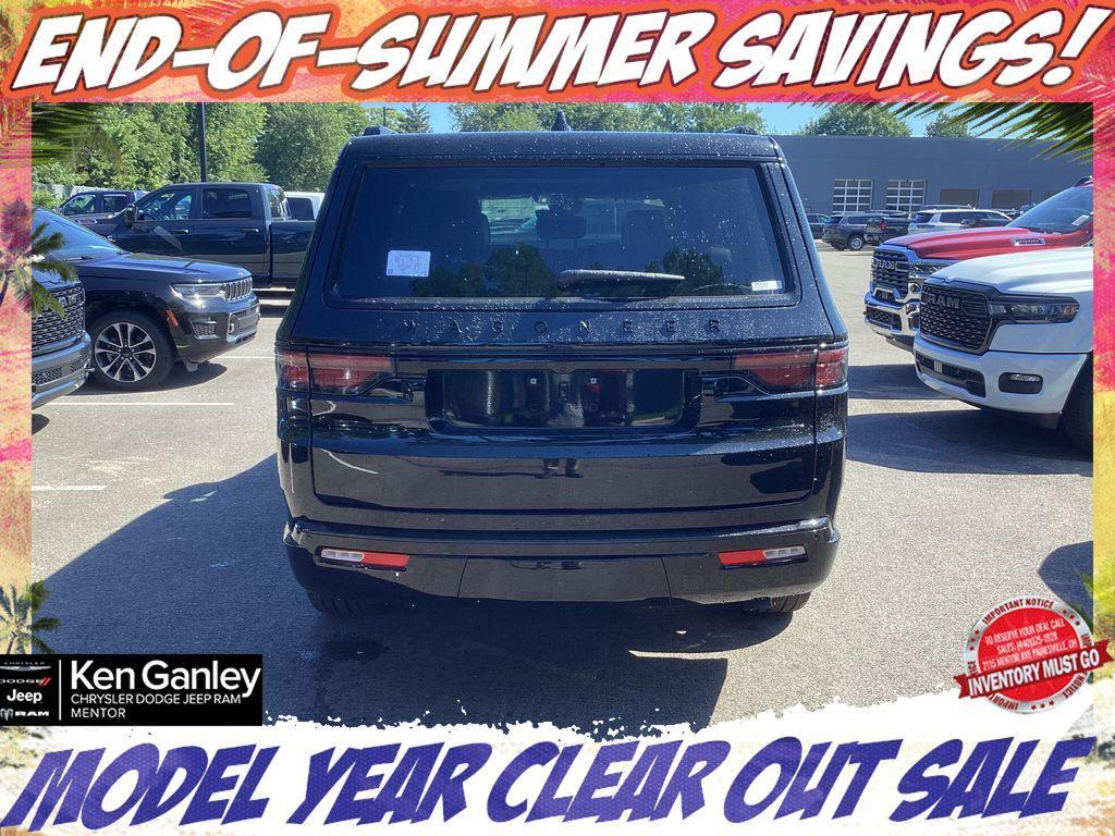 new 2025 Jeep Wagoneer car, priced at $70,455